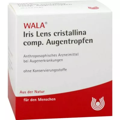 Iris Lens cristallina comp.Kapi za oči, 30X0,5 ml