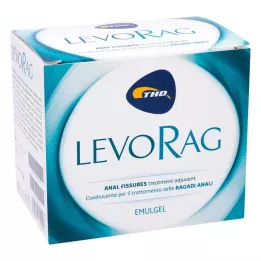 LEVORAG EmulGel pojedinačne tube s po 3,5 ml, 20X3,5 ml