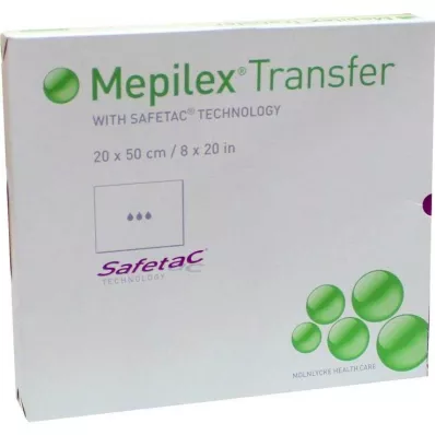 Mepilex Transfer obloga za rane 20X50cm sterilna, 4 kom