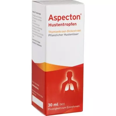 ASPECTON Kapi protiv kašlja, 30 ml