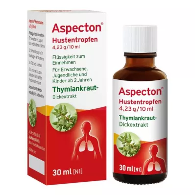 Aspecton® kapi protiv kašlja, 30 ml