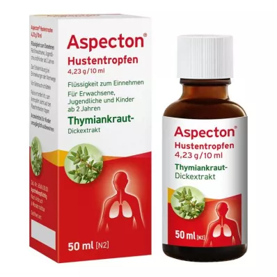 Aspecton® kapi protiv kašlja, 50 ml Aspecton® kapi protiv kašlja, 50 ml