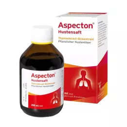 Aspecton sirup protiv kašlja, 200 ml