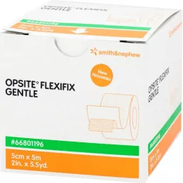 OPSITE Flexifix nježni zavoj 5 cmx5 m, 1 kom