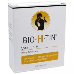 BIO-H-TIN Vitamin H 10 mg tablete, 100 kom