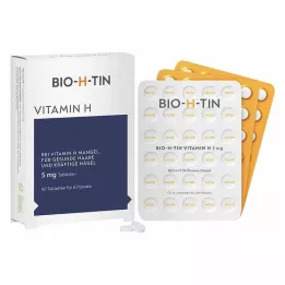 BIO-H-TIN Vitamin H 5 mg za 6 mjeseci tablete, 90 kom