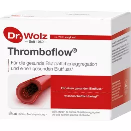 THROMBOFLOW Dr.Wolz pelete, 30X5 g