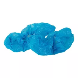 EINMAL ÜBERSCHUHE Plastika plava, 10 kom