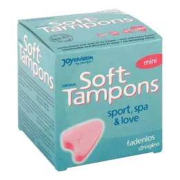 SOFT TAMPONS mini, 3 kom