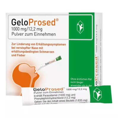 GELOPROSED Oralni prašak, 10 kom