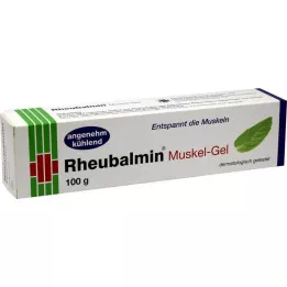 RHEUBALMIN Gel za mišiće, 100 g