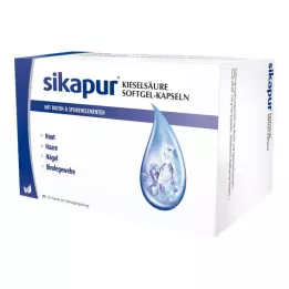 SIKAPUR Silika soft gel kapsule s biotinom, 90 komada
