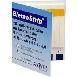 BLEMASTRIP pH 5,6-8,0 test trake, 120 kom