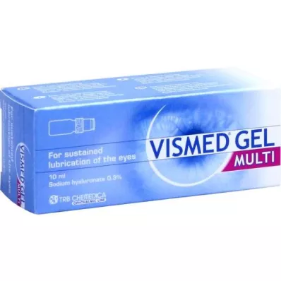 VISMED GEL MULTI Kapi za oči, 10 ml