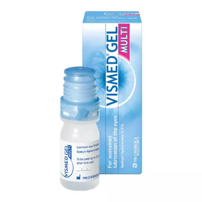 Vismed Gel Multi kapi za oči, 10 ml