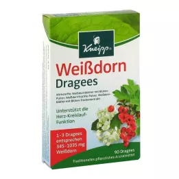 KNEIPP Glogove dražeje, 90 komada