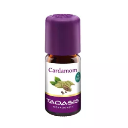 Organsko ulje kardamoma, 5 ml