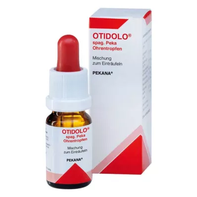 OTIDOLO® spag.Peka kapi za uši, 10 ml