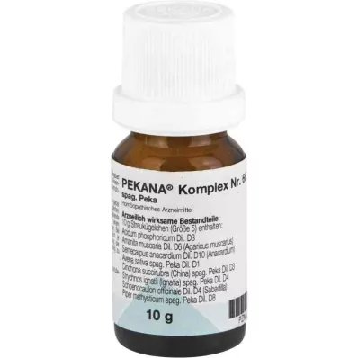 Pekana kompleks broj 6 6 spag.Peka globule (10 g)