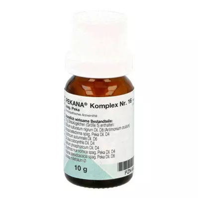 Pekana kompleks broj 1 6 spag.Peka globule (10 g)