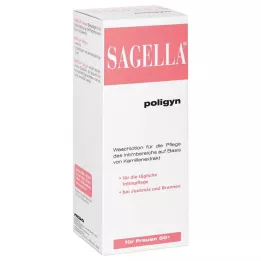 SAGELLA poligyn losion za intimno pranje za žene 50+, 500 ml