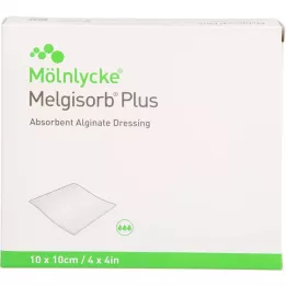 MELGISORB Plus Alginatni zavoj 10x10 cm sterilan, 10 kom