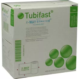 TUBIFAST 2-Way Stretch 5 cmx10 m zelena, 1 kom