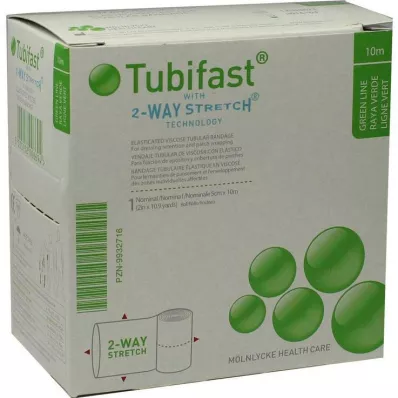 TUBIFAST 2-Way Stretch 5 cmx10 m zelena, 1 kom