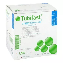 TUBIFAST 2-Way Stretch 7,5 cmx10 m plava, 1 kom