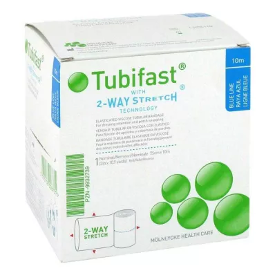 TUBIFAST 2-Way Stretch 7,5 cmx10 m plava, 1 kom