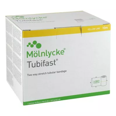 TUBIFAST 2-Way Stretch 10,75 cmx10 m žuta, 1 kom