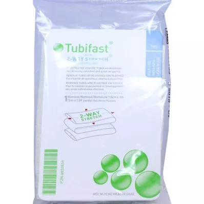 TUBIFAST 2-Way Stretch 7,5 cmx1 m plava, 1 kom
