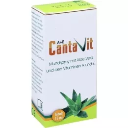 CANTAVIT A+E dozirani aerosol, 15 ml