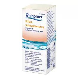 RHINOMER Plus hladni sprej, 20 ml