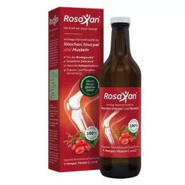 ROSAXAN tekućina + vitamin D tablete 20 kom, 750 ml