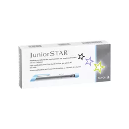 JUNIORSTAR Injektor srebrni, 1 kom