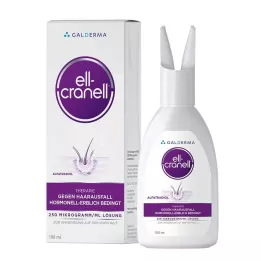 ELL-CRANELL 250 mikrograma/ml otopina za primjenu na glavi, 100 ml