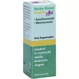 HERBA-VISION Kamilica plus kapi za oči, 15 ml