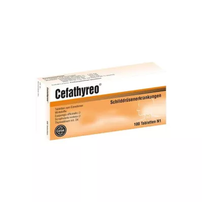 Cefathyreo tablete, 100 kom
