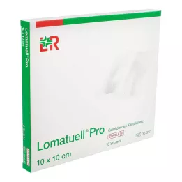 LOMATUELL Po 10x10 cm sterilno, 8 kom