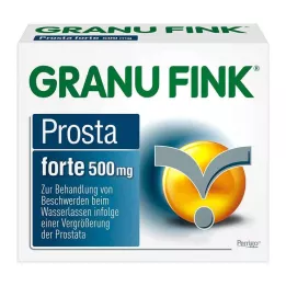 GRANU FINK Prosta forte 500 mg tvrde kapsule, 140 kom