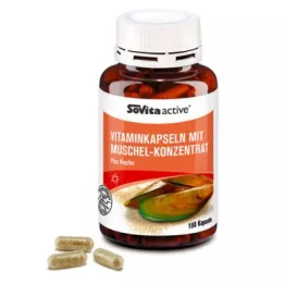 SOVITA ACTIVE Vitaminske kapsule s koncentratom dagnji, 180 kom