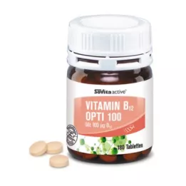 SOVITA ACTIVE Vitamin B12 Opti 100 tableta, 180 kom