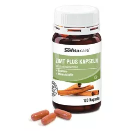 SOVITA CARE Cinnamon Plus kapsule, 120 kom