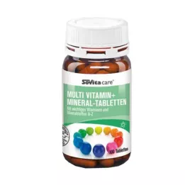 SOVITA CARE Multivitaminsko-mineralne tablete, 100 kom