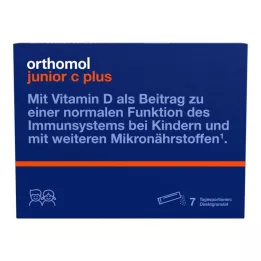 ORTHOMOL Junior C plus granule, 7 kom