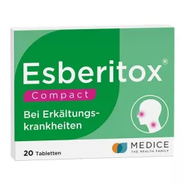 ESBERITOX COMPACT Tablete, 20 kom