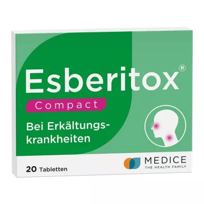 ESBERITOX COMPACT Tablete, 20 kom