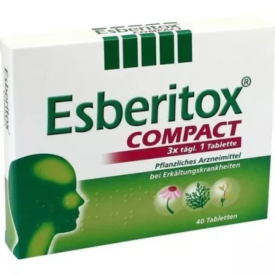 ESBERITOX COMPACT Tablete, 40 kom