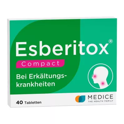 Esberitox® Compact za prehlade, 40 kom Esberitox® Compact za prehlade, 40 kom